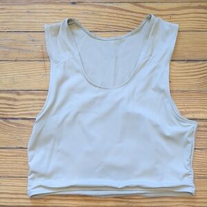 WIVOV Core Chest Binder, Nude Gleam, Size L